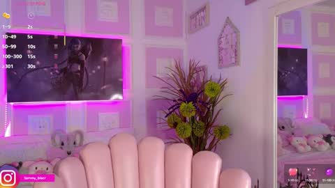 Snapshot of sammyblaer chatting on October 2025 11:15:01 PM Samantha online show from October 2025 11:15:01 PM