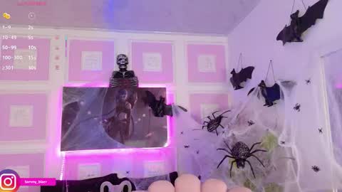 Snapshot of sammyblaer chatting on October 2025 09:06:01 PM Samantha online show from October 2025 09:06:01 PM