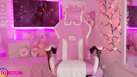 Snapshot of sammyblaer chatting on December 2025 09:21:01 PM Samantha online show from December 2025 09:21:01 PM