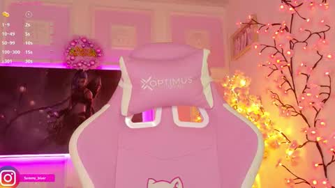 Snapshot of sammyblaer chatting on December 2025 09:34:02 PM Samantha online show from December 2025 09:34:02 PM