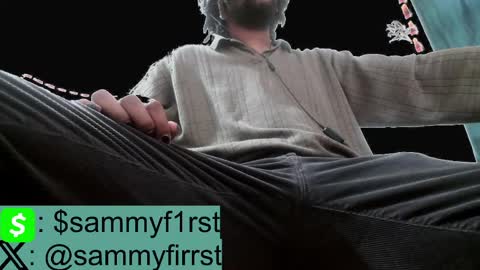 Sammy First online show from March 2026 04:17:02 PM