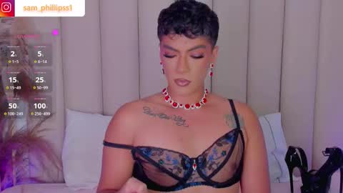 Sammuel online show from January 2026 12:27:01 AM