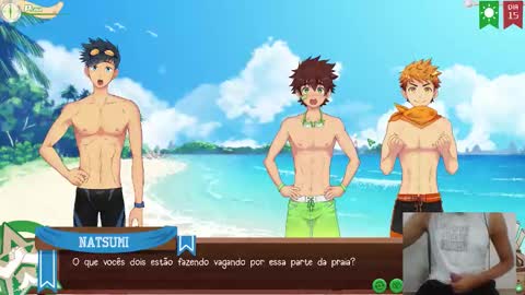 samuelacacio__ online show from February 2026 07:35:01 AM