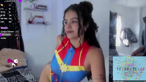 Snapshot of samykiss chatting on October 2025 01:18:01 PM SamyHolbrook online show from October 2025 01:18:01 PM