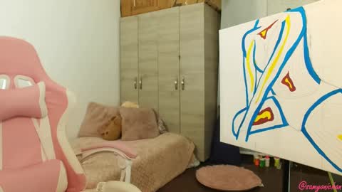 Snapshot of samyonichan chatting on December 2024 07:05:02 AM Special show on 17 december and 23 UwU online show from December 2024 07:05:02 AM