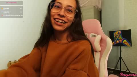 Snapshot of samyonichan chatting on December 2024 03:52:01 AM Special show on 17 december and 23 UwU online show from December 2024 03:52:01 AM