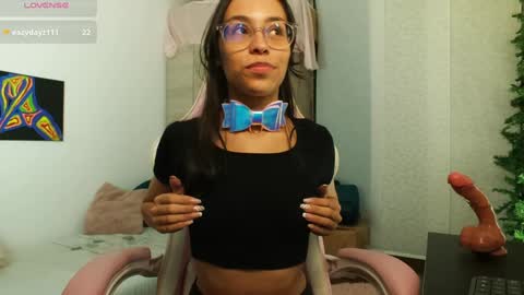 Snapshot of samyonichan chatting on January 2025 04:26:01 AM Special show on 17 december and 23 UwU online show from January 2025 04:26:01 AM