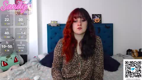 Sandy Prinss online show from October 2025 12:12:02 PM