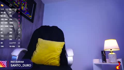 Snapshot of santy_king25 chatting on November 2025 04:33:01 AM santiago online show from November 2025 04:33:01 AM