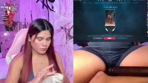 Snapshot of sara_hil chatting on October 2025 09:57:01 PM Sara online show from October 2025 09:57:01 PM