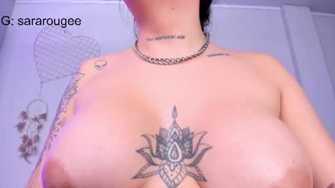 Snapshot of sara_mattel chatting on June 2026 11:04:01 AM Sara online show from June 2026 11:04:01 AM