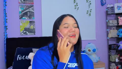 Sara Mendez online show from February 2025 12:11:01 AM