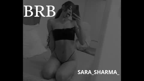 Snapshot of sara_sharma chatting on November 2025 03:01:02 PM sara online show from November 2025 03:01:02 PM