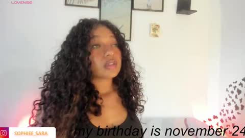 sara sofia online show from November 2025 07:12:02 PM