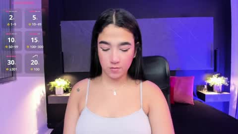 Snapshot of saraamills chatting on May 2026 03:34:02 AM Sara online show from May 2026 03:34:02 AM