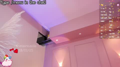 SaraAvila  online show from January 2025 12:15:01 AM