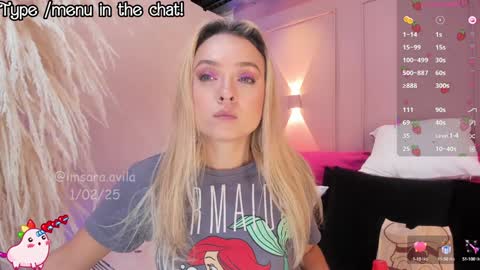 SaraAvila  online show from February 2025 03:10:02 AM