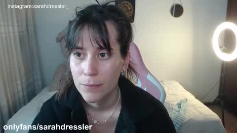 sarahdressler online show from December 2025 11:09:01 PM