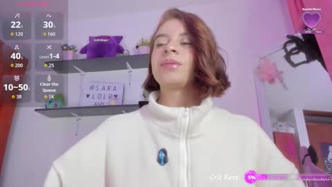 Snapshot of saralolo420 chatting on November 2025 02:54:01 AM sara online show from November 2025 02:54:01 AM