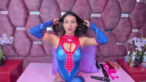 Snapshot of saraloveee_ chatting on February 2025 03:02:02 AM Sarita online show from February 2025 03:02:02 AM