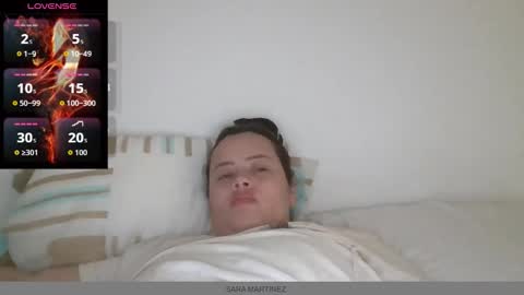 sara martinez online show from September 2025 02:40:02 PM