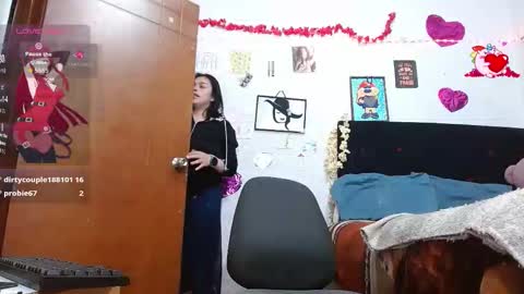 Sara Jimenez online show from October 2025 04:49:01 AM