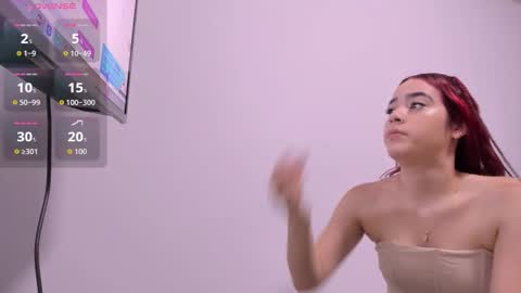 Snapshot of sarenlux chatting on October 2025 12:05:02 PM Baby Saren online show from October 2025 12:05:02 PM