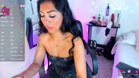 Sasha Brattz online show from December 2025 09:57:01 PM