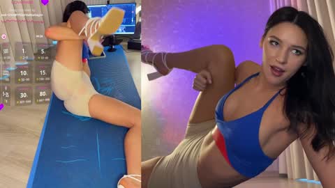 Sasha Long13 online show from January 2025 01:19:01 PM