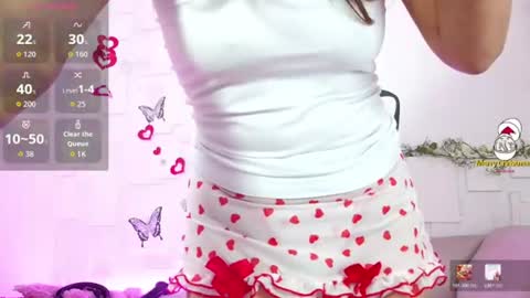Snapshot of sasha_misshot_ chatting on July 2026 10:33:02 AM Sasha Mercedez online show from July 2026 10:33:02 AM