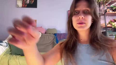 Snapshot of sasha_moormeoow chatting on April 2026 06:24:01 AM Alexandra Sasha in short online show from April 2026 06:24:01 AM