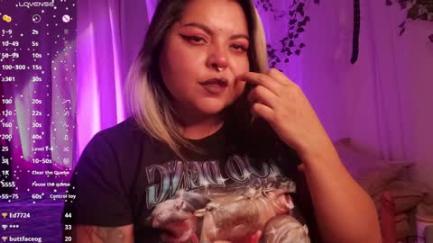 Snapshot of satyn_doll chatting on January 2025 12:31:01 AM Gina George online show from January 2025 12:31:01 AM