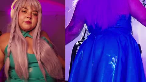 Snapshot of satyn_doll chatting on February 2025 12:19:02 AM Gina George online show from February 2025 12:19:02 AM