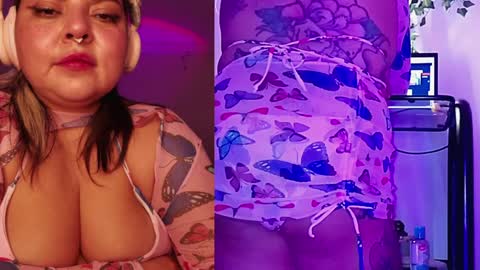 Snapshot of satyn_doll chatting on February 2025 01:04:02 AM Gina George online show from February 2025 01:04:02 AM