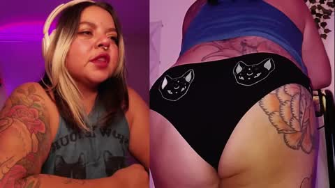 Snapshot of satyn_doll chatting on February 2025 12:28:01 AM Gina George online show from February 2025 12:28:01 AM