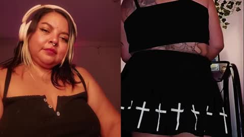 Snapshot of satyn_doll chatting on February 2025 02:06:01 AM Gina George online show from February 2025 02:06:01 AM