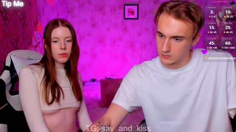 Snapshot of say_and_kiss chatting on December 2024 09:29:02 PM Say and kiss online show from December 2024 09:29:02 PM