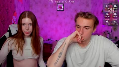 Snapshot of say_and_kiss chatting on January 2025 09:30:02 PM Say and kiss online show from January 2025 09:30:02 PM