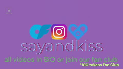 Say and kiss online show from February 2026 11:42:02 AM