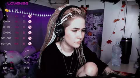 pronoun she. name Mary. age 21. online show from January 2025 02:00:01 PM