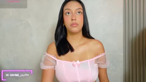 Snapshot of saylilith chatting on February 2026 12:09:02 PM Say Lilith Monday to Saturday 700am to 140pm Colombian time online show from February 2026 12:09:02 PM