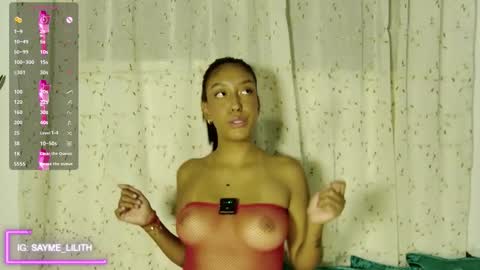 Snapshot of saylilith chatting on March 2026 08:01:01 PM Say Lilith Monday to Saturday 700am to 140pm Colombian time online show from March 2026 08:01:01 PM