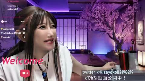 Snapshot of sayo_tanaka_japanese chatting on June 2026 01:22:02 PM Sayo Tanaka online show from June 2026 01:22:02 PM