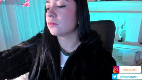 Snapshot of scarlet_miller_1 chatting on January 2025 11:48:01 AM Celeste online show from January 2025 11:48:01 AM