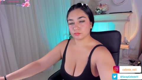 Snapshot of scarlet_miller_1 chatting on January 2025 11:41:01 AM Celeste online show from January 2025 11:41:01 AM