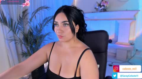 Snapshot of scarlet_miller_1 chatting on February 2025 06:07:01 PM Celeste online show from February 2025 06:07:01 PM