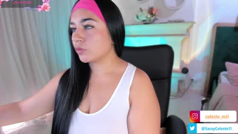 Snapshot of scarlet_miller_1 chatting on February 2025 02:48:01 PM Celeste online show from February 2025 02:48:01 PM