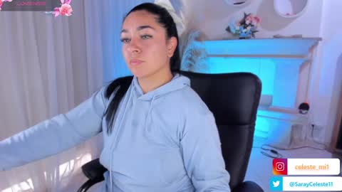 Snapshot of scarlet_miller_1 chatting on February 2025 11:56:01 AM Celeste online show from February 2025 11:56:01 AM