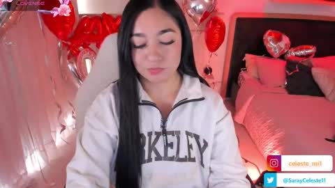 Snapshot of scarlet_miller_1 chatting on February 2025 03:39:02 PM Celeste online show from February 2025 03:39:02 PM