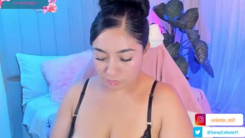 Snapshot of scarlet_miller_1 chatting on February 2025 03:08:01 PM Celeste online show from February 2025 03:08:01 PM